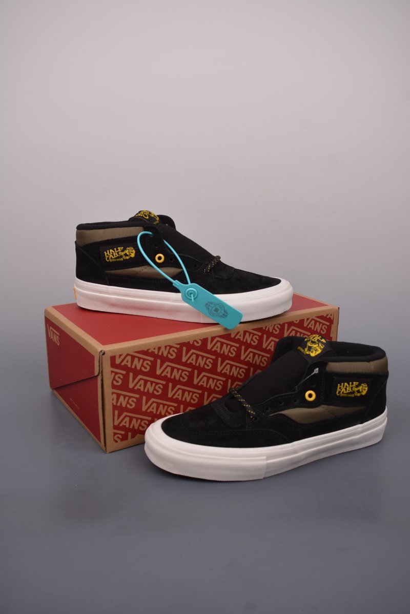 Vans Half Cab Pro Skate 'Black / Green' view