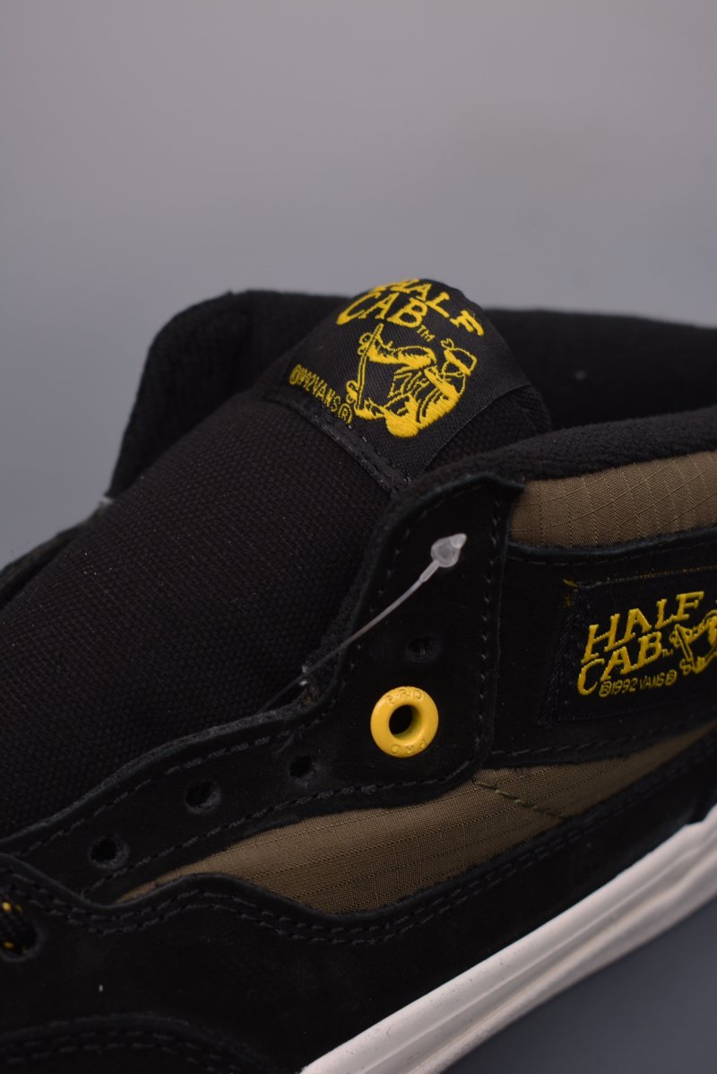Vans Half Cab Pro Skate 'Black / Green' view