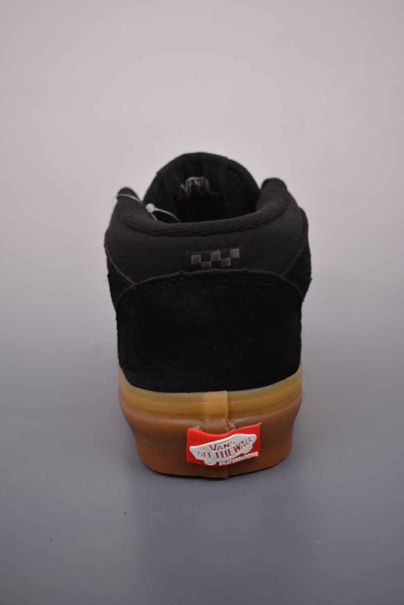 Vans Half Cab 'Black' view