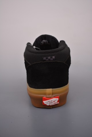Vans Half Cab 'Black' view 4