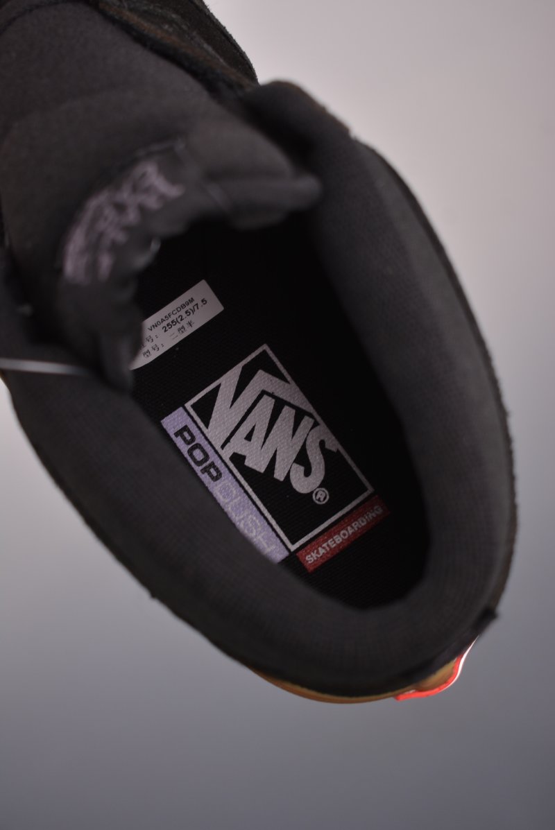 Vans Half Cab 'Black' view