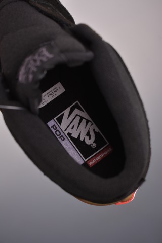 Vans Half Cab 'Black' view 9