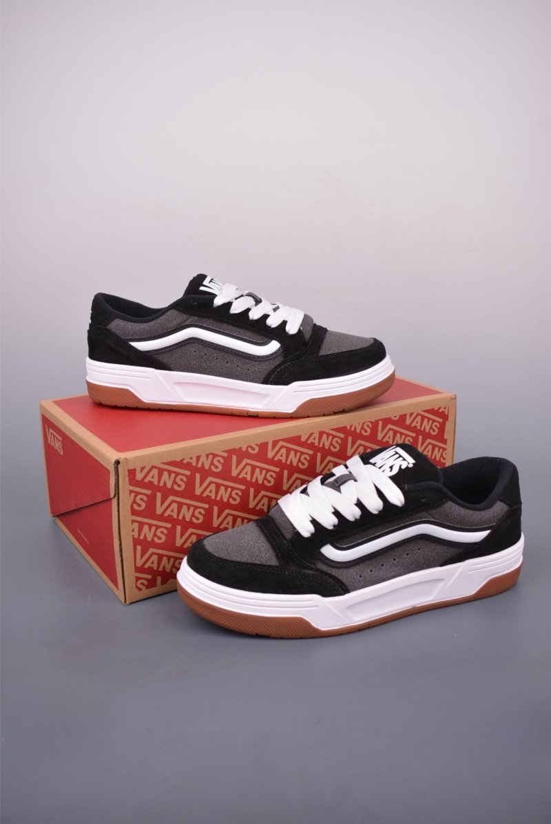 Vans Hylane Upland 'Black / White / Brown' view