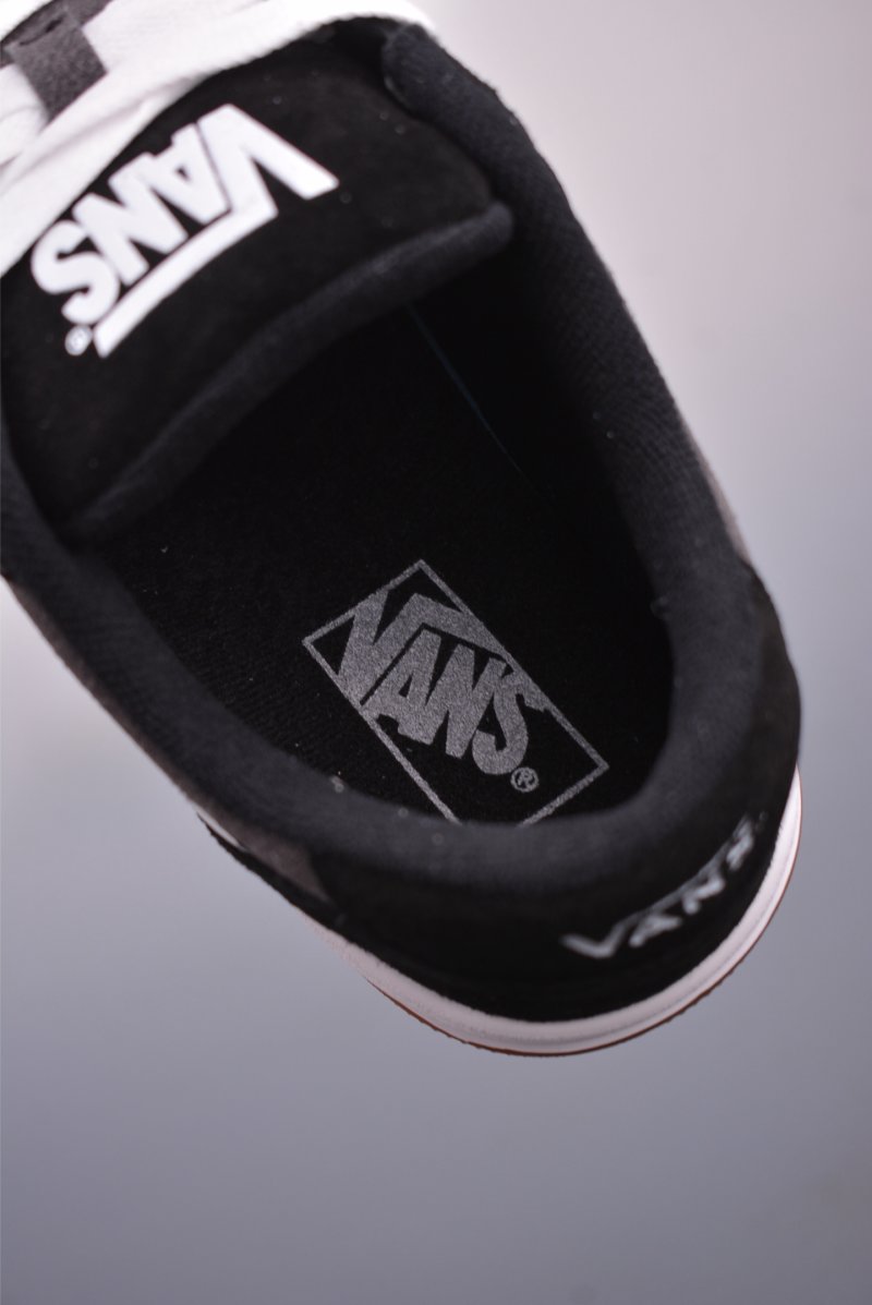 Vans Hylane Upland 'Black / White / Brown' view