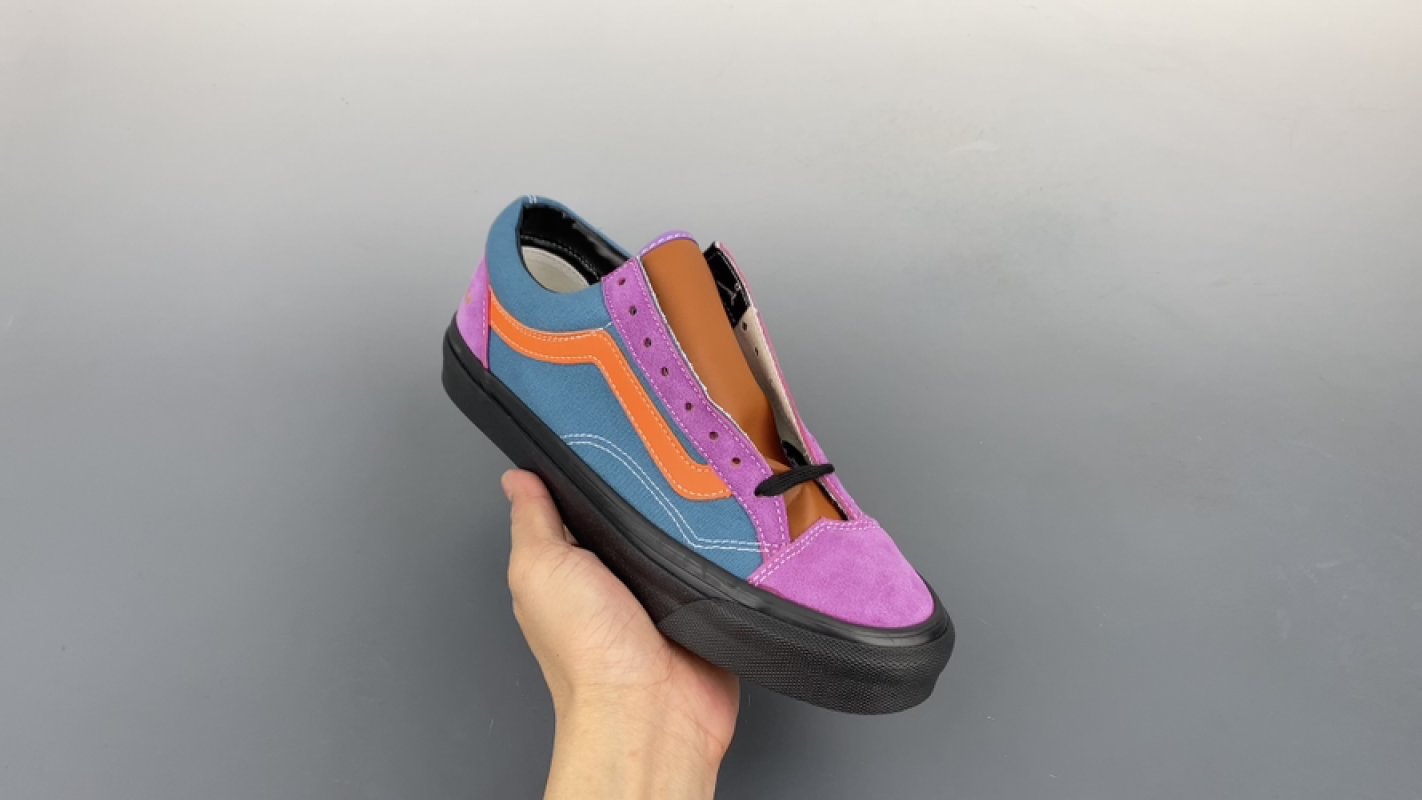 Vans Julian Klincewicz OTW Old Skool 'Ivy Green' view