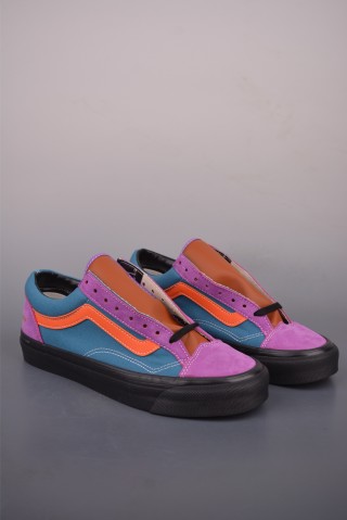 Vans Julian Klincewicz OTW Old Skool 'Ivy Green' view 1