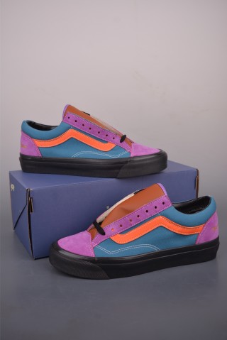 Vans Julian Klincewicz OTW Old Skool 'Ivy Green' view 5