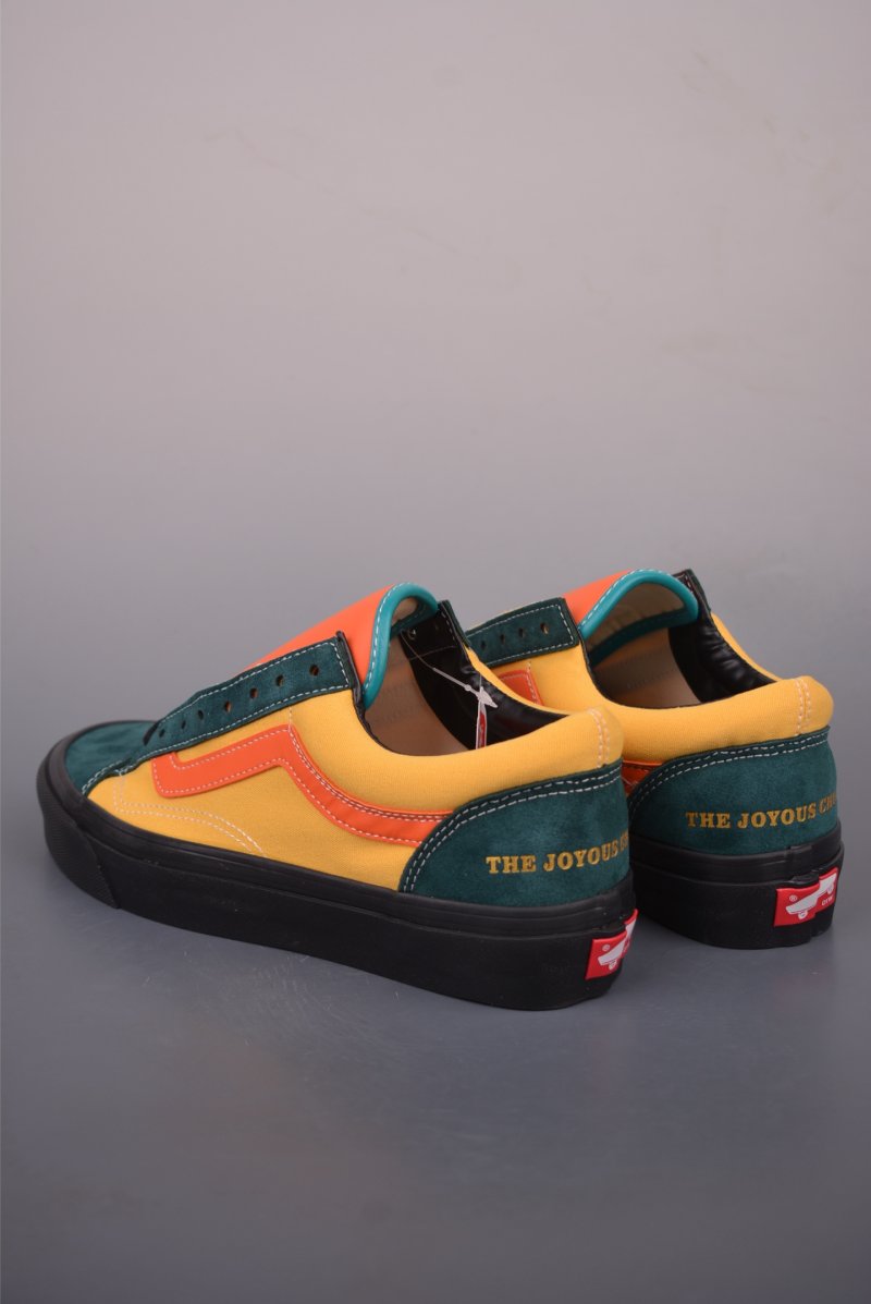 Vans Julian Klincewicz OTW Old Skool 'Mango Yellow' view