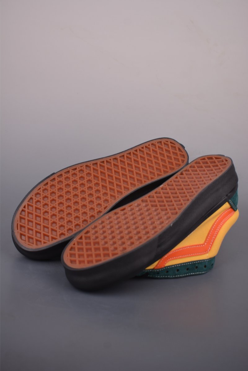 Vans Julian Klincewicz OTW Old Skool 'Mango Yellow' view