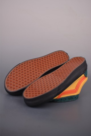 Vans Julian Klincewicz OTW Old Skool 'Mango Yellow' view 3