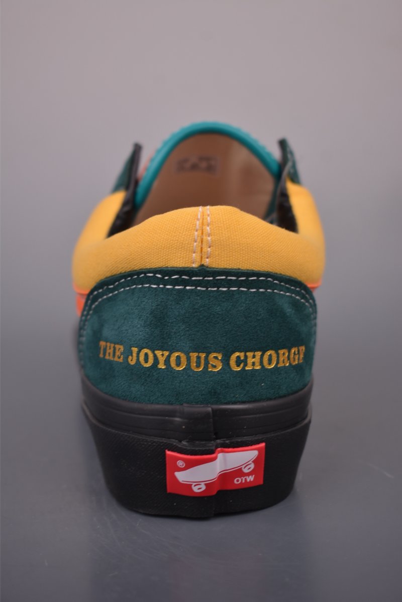 Vans Julian Klincewicz OTW Old Skool 'Mango Yellow' view