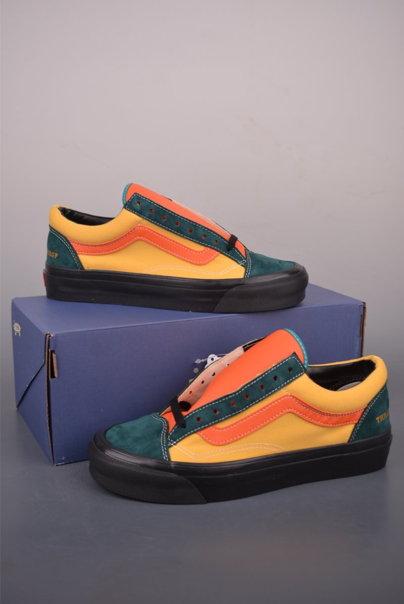 Vans Julian Klincewicz OTW Old Skool 'Mango Yellow' view