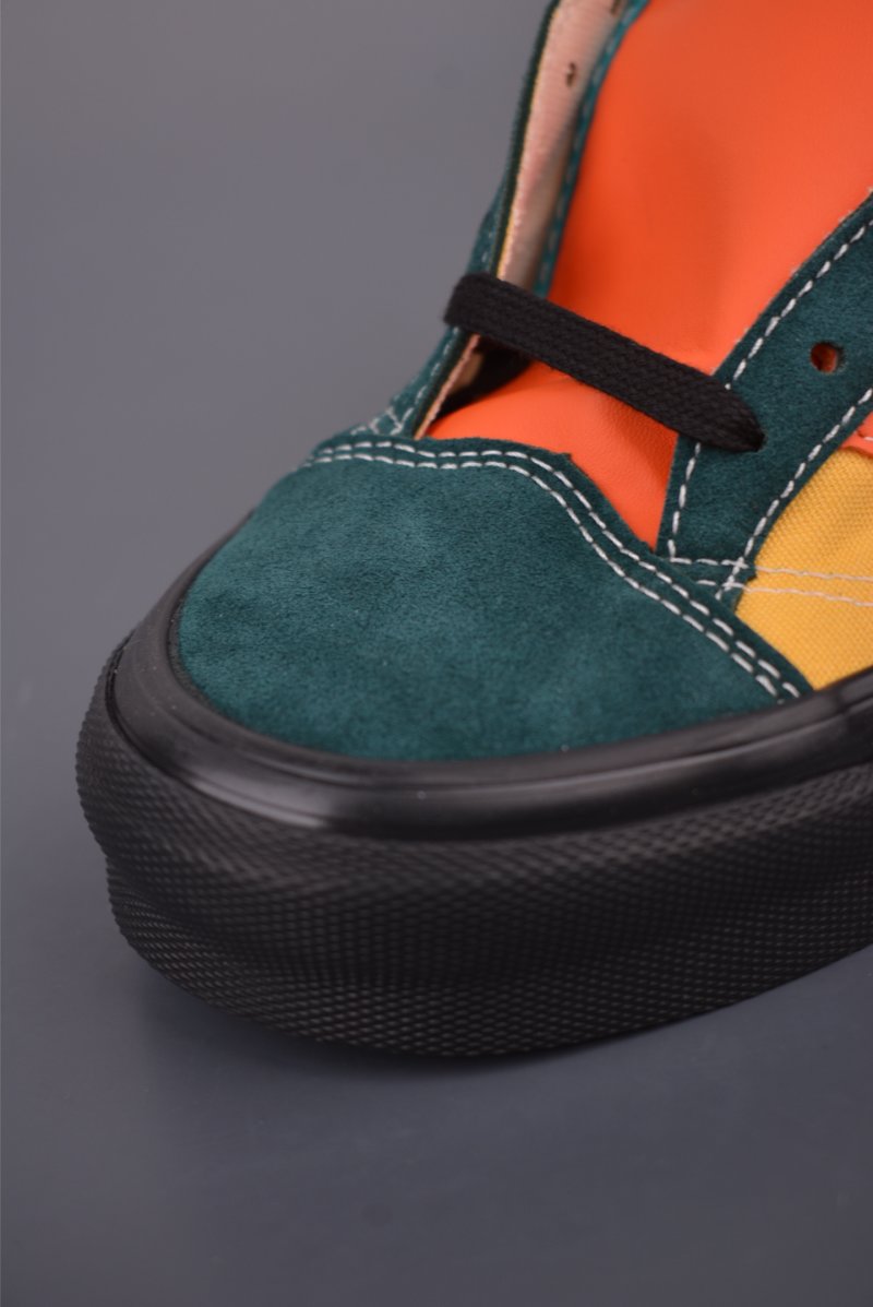 Vans Julian Klincewicz OTW Old Skool 'Mango Yellow' view