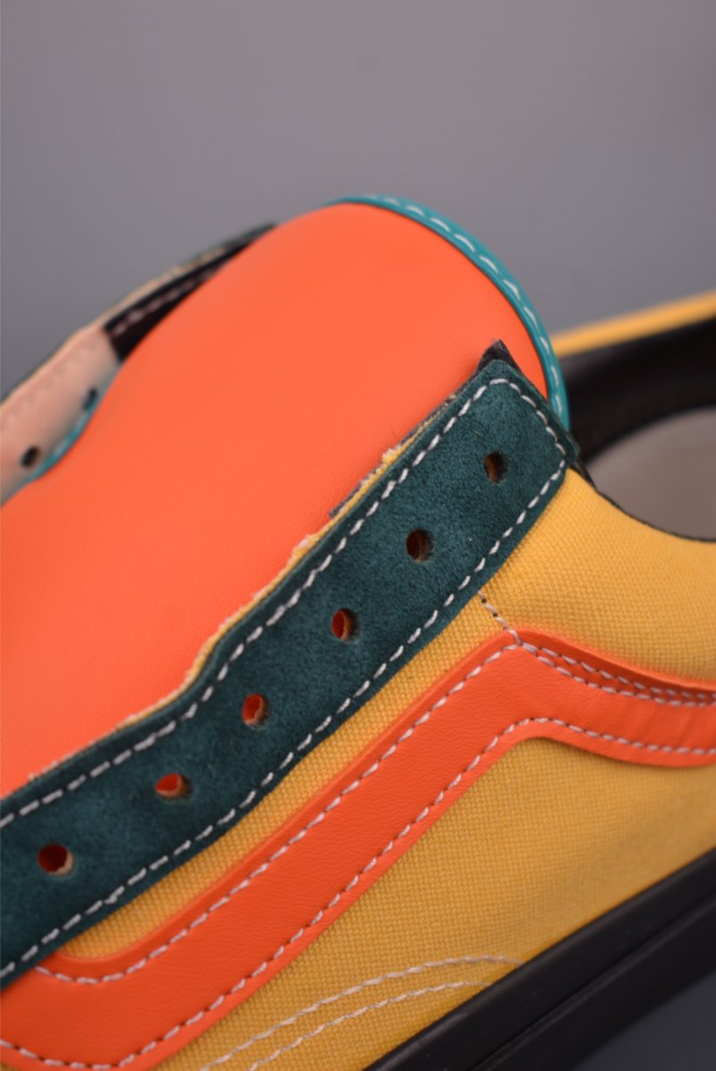 Vans Julian Klincewicz OTW Old Skool 'Mango Yellow' view