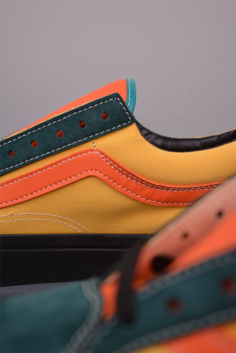 Vans Julian Klincewicz OTW Old Skool 'Mango Yellow' view