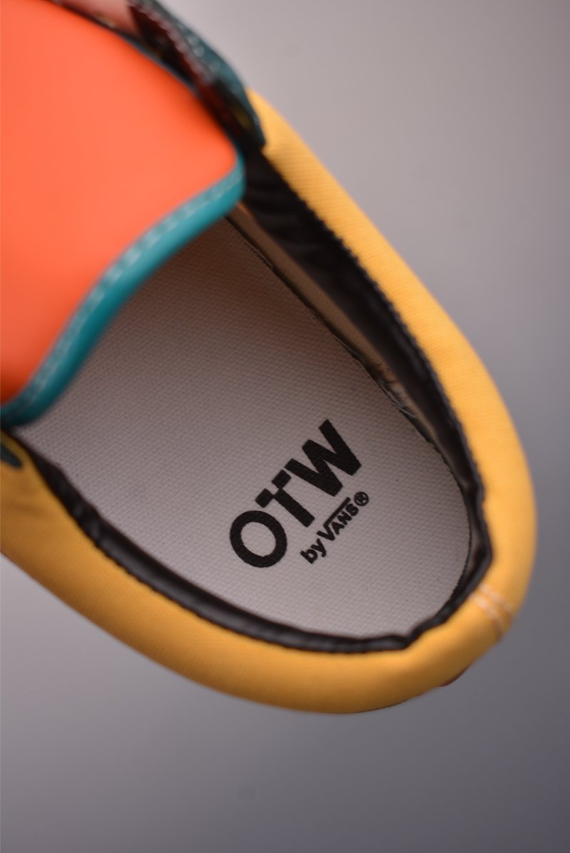 Vans Julian Klincewicz OTW Old Skool 'Mango Yellow' view