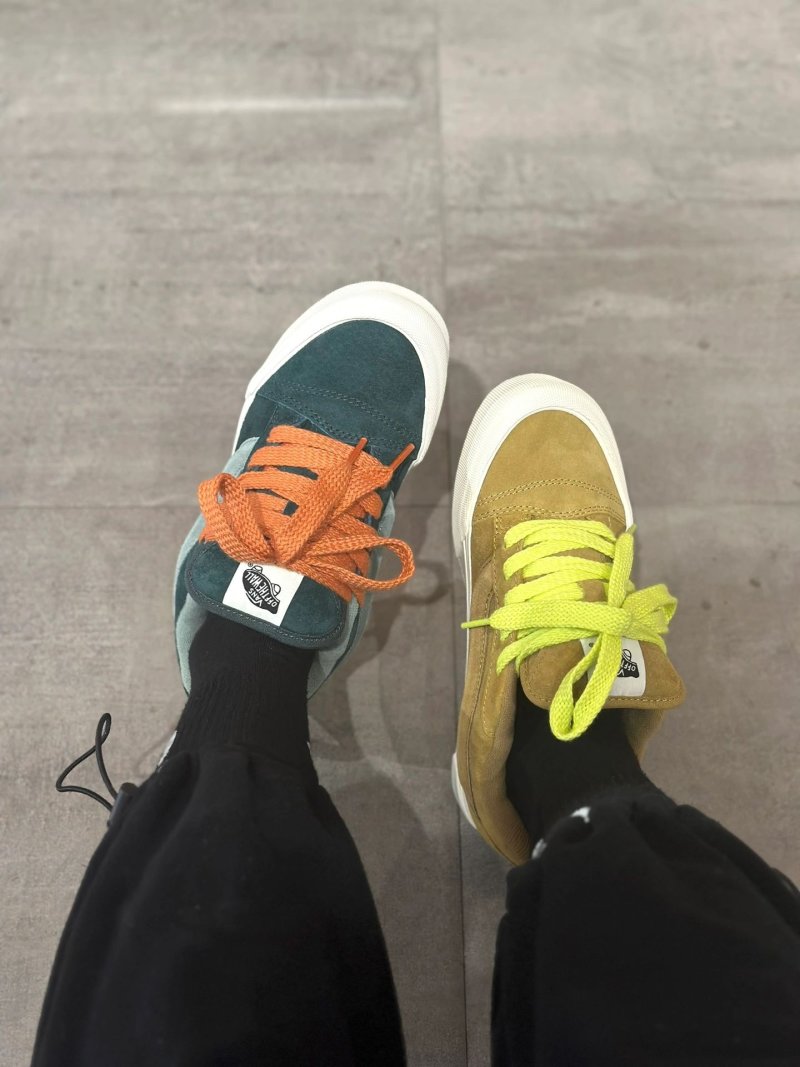 Vans Knu Skool view