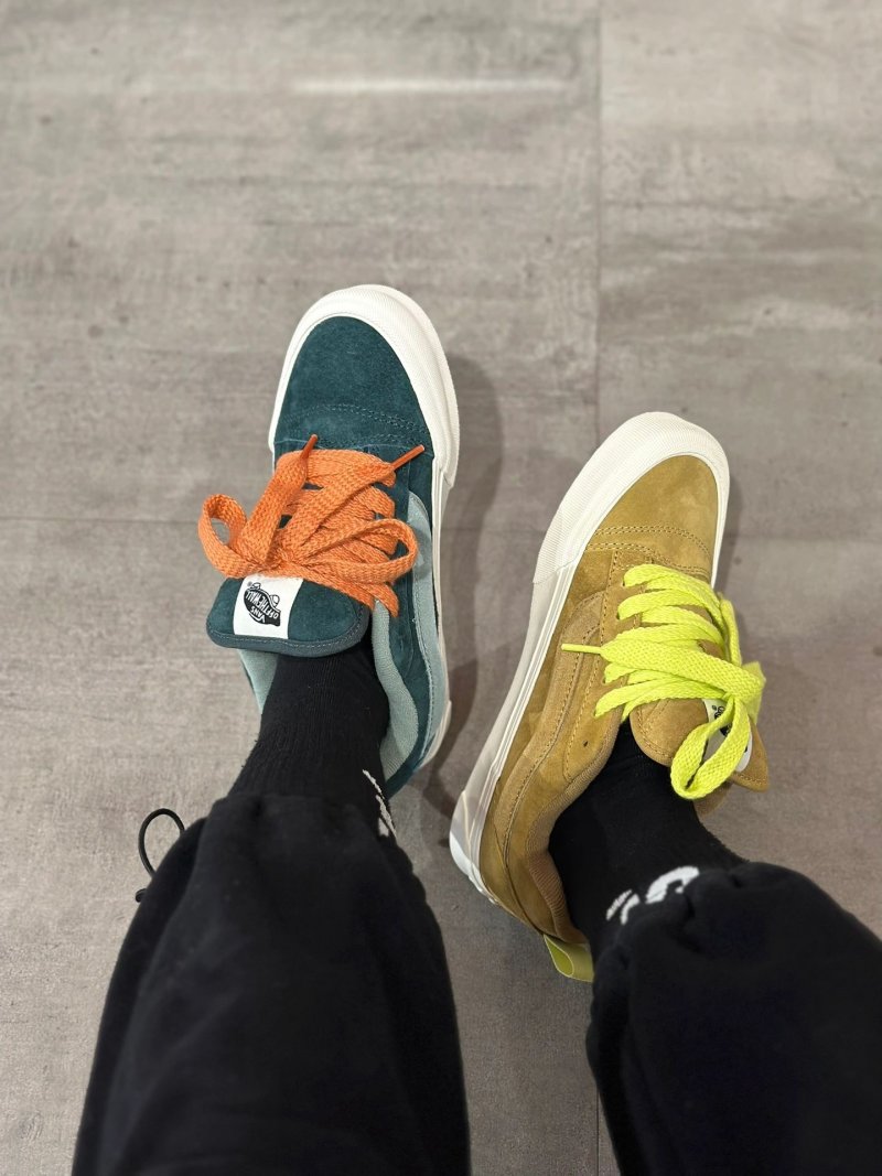 Vans Knu Skool view