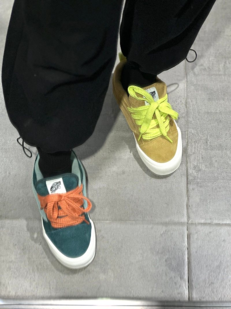 Vans Knu Skool view