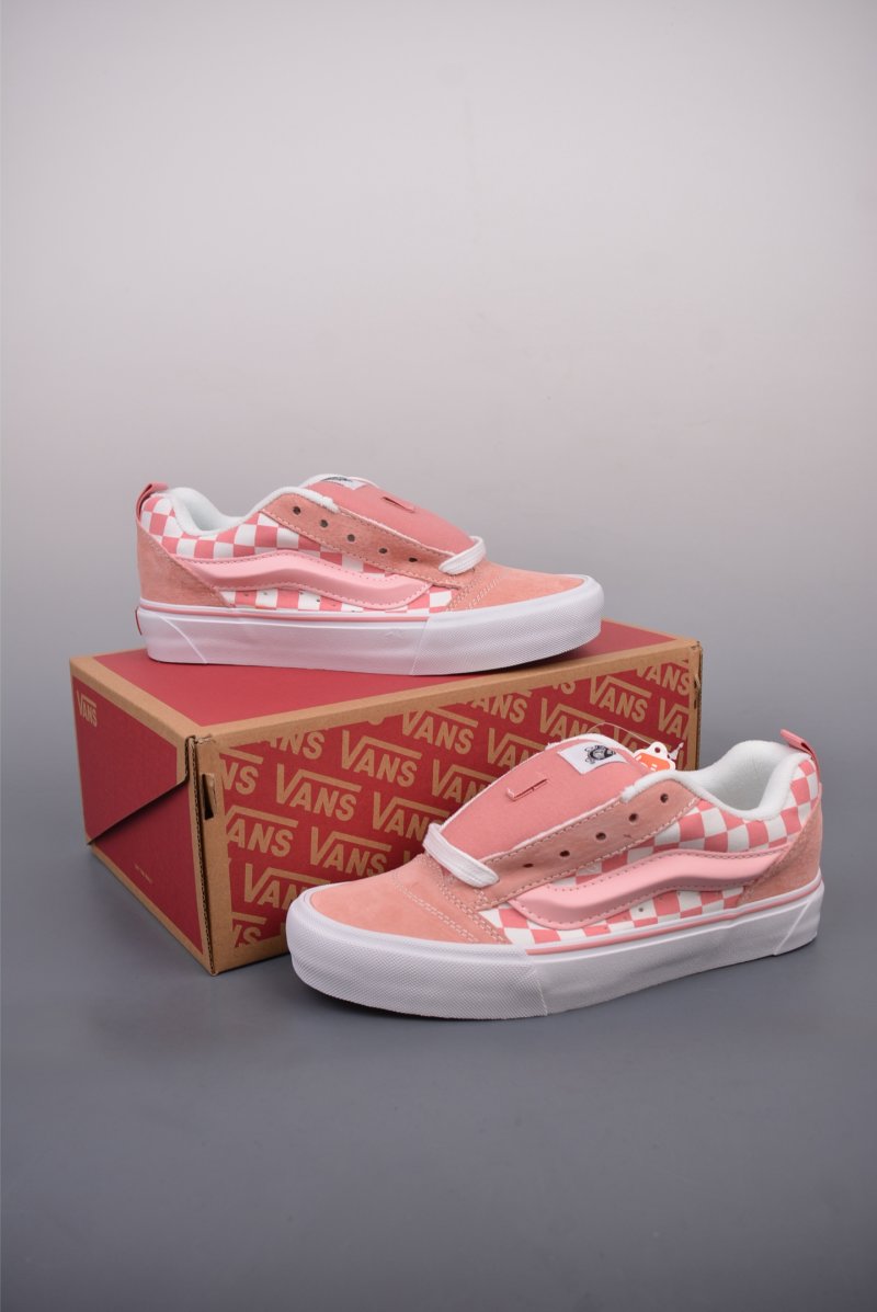 Vans Knu Skool 'Pink' view