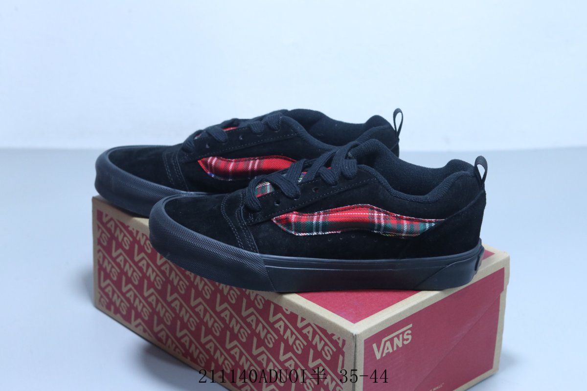 Vans Knu Skool view