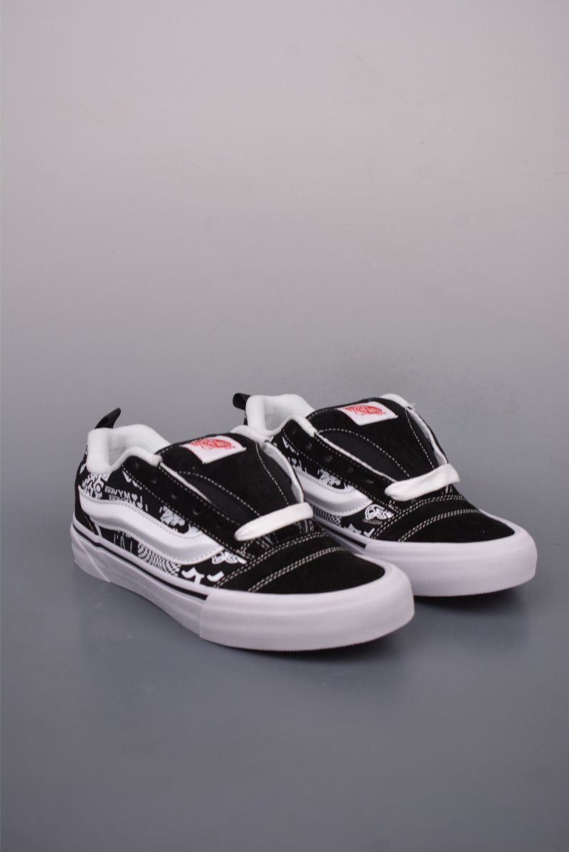 Vans Knu Skool 'Black / White'