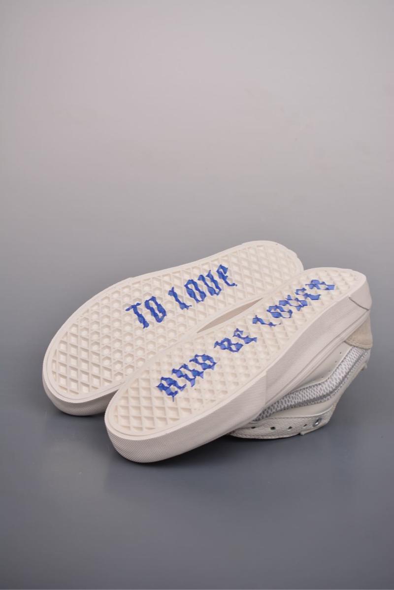 Vans Knu Skool 'White Snake Year' view
