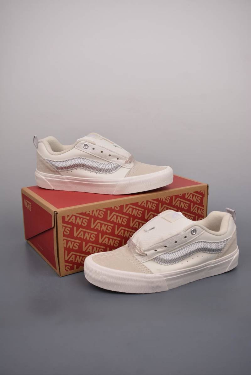Vans Knu Skool 'White Snake Year' view