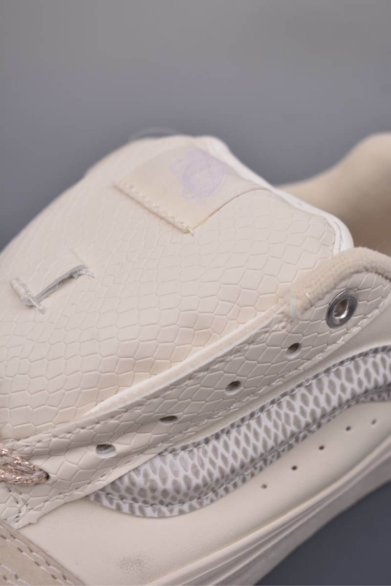 Vans Knu Skool 'White Snake Year' view