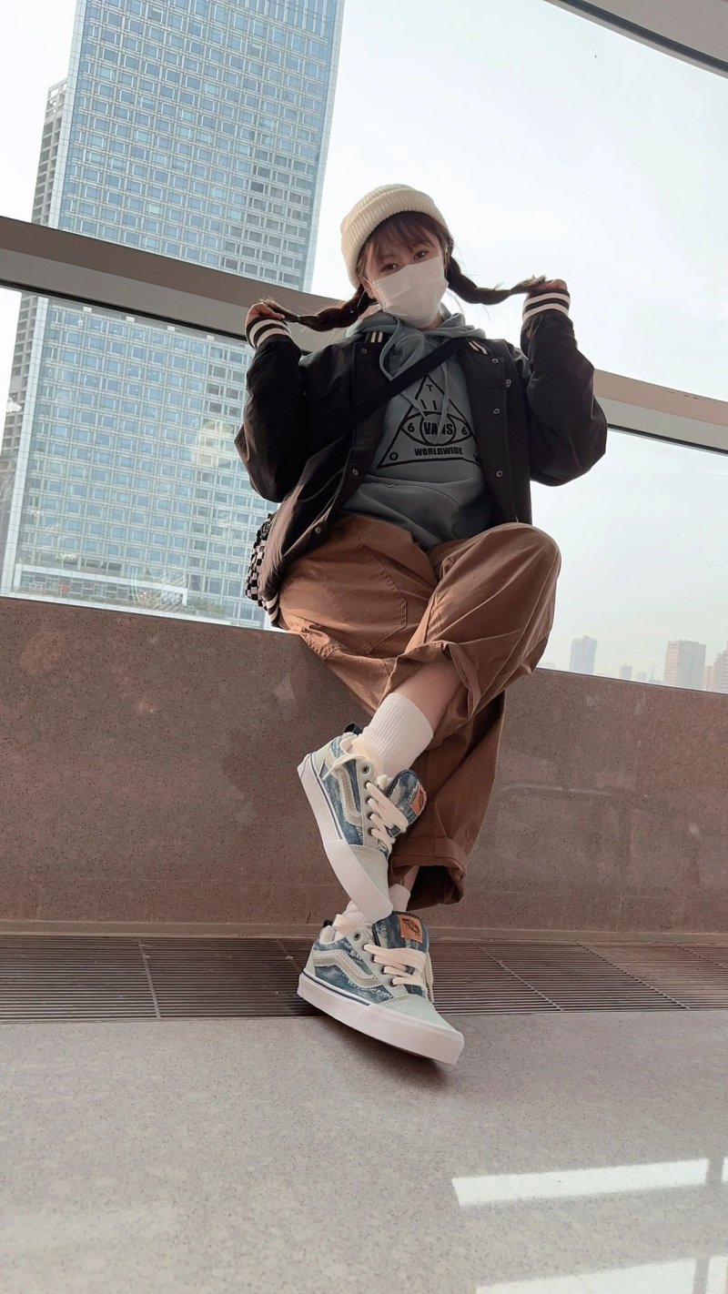 Vans Knu Skool 'White / Blue'