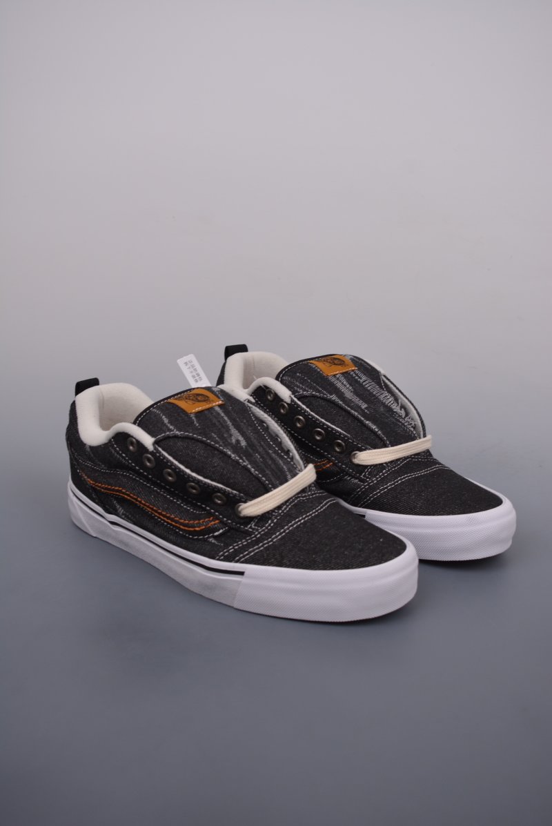 Vans Knu Skool Classics 'Black / Brown'