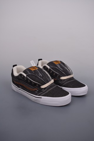 Vans Knu Skool Classics 'Black / Brown' view 1