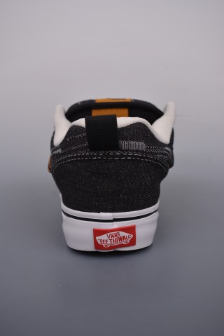 Vans Knu Skool Classics 'Black / Brown' view 4
