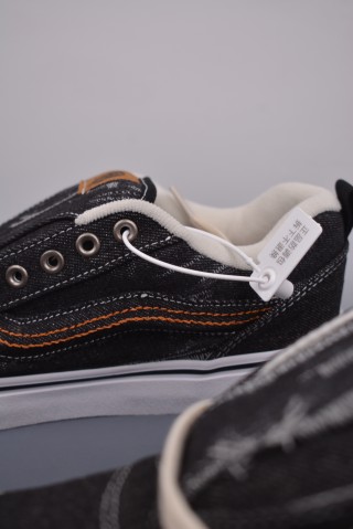 Vans Knu Skool Classics 'Black / Brown' view 8