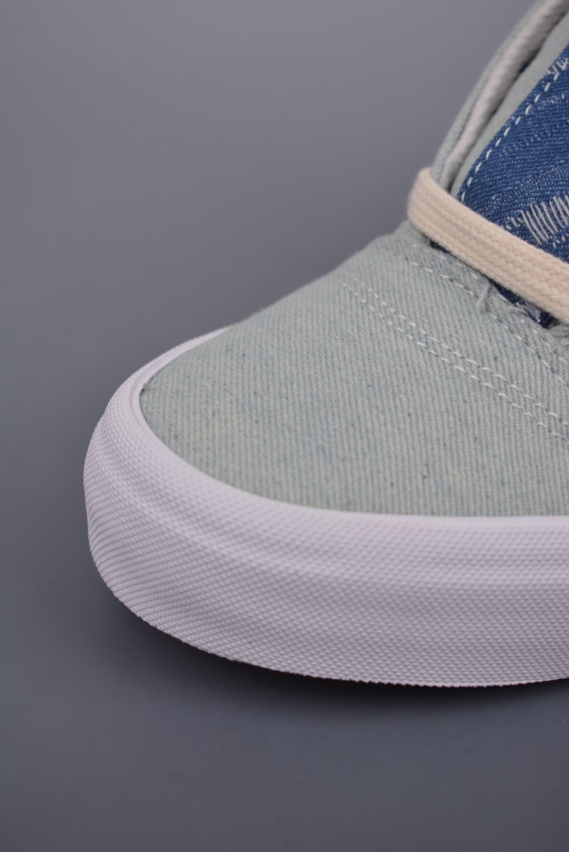 Vans Knu Skool Classics 'White / Blue / Brown' view