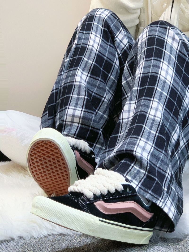 Vans Knu-Skool CNY 'Brown' view