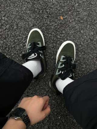 Vans Knu Skool DR 'Brown' view 3