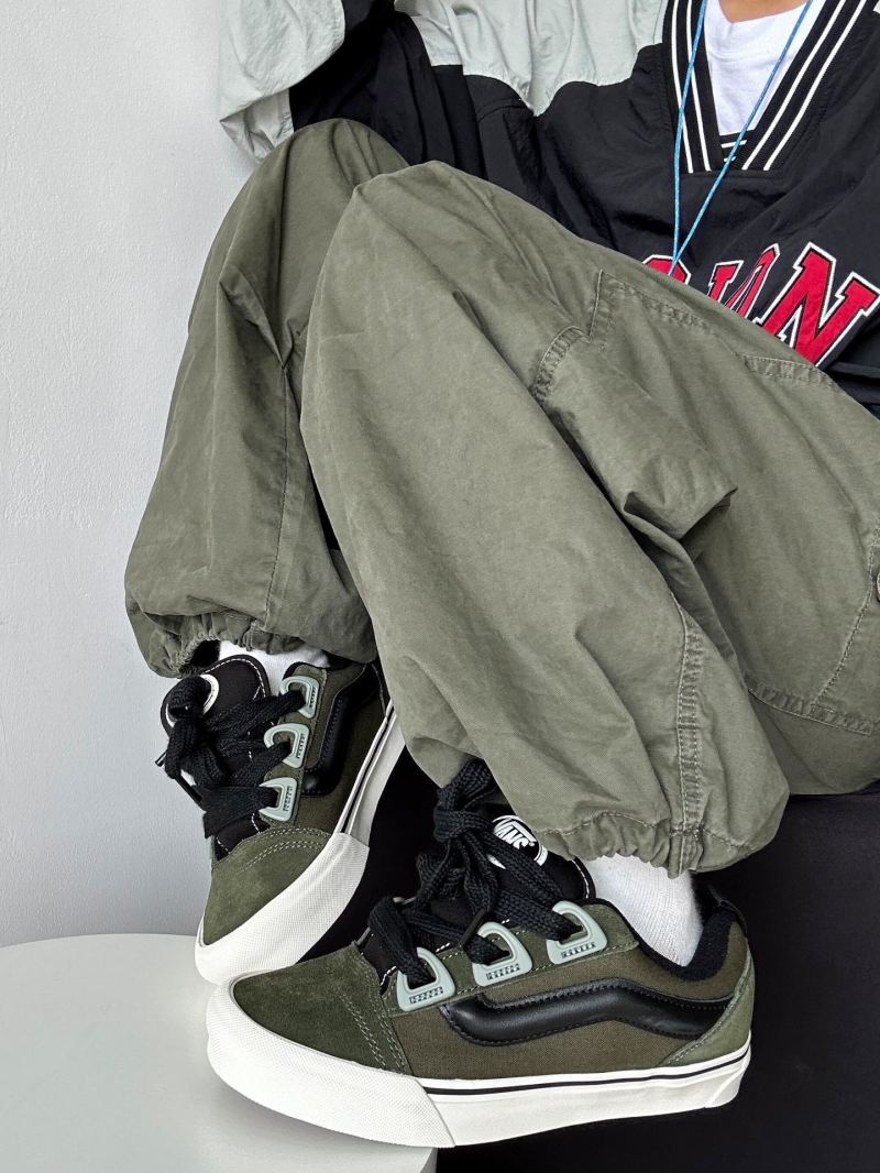 Vans Knu Skool DR 'Brown' view