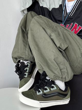 Vans Knu Skool DR 'Brown' view 4