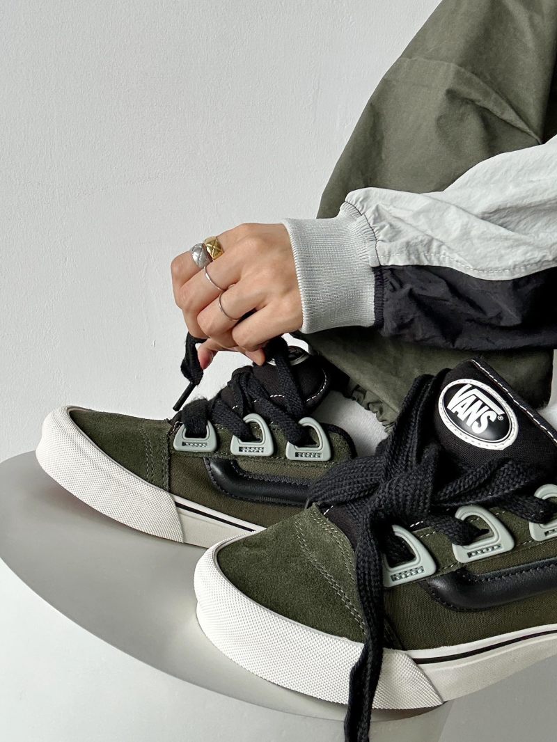 Vans Knu Skool DR 'Brown' view