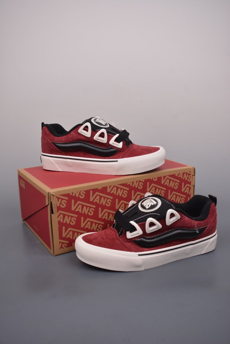 Vans Knu Skool DR view