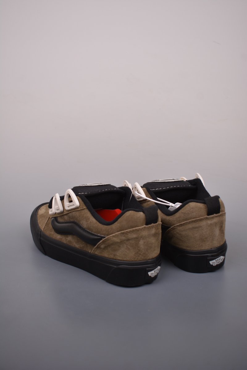 Vans Knu Skool DR 'Brown' view