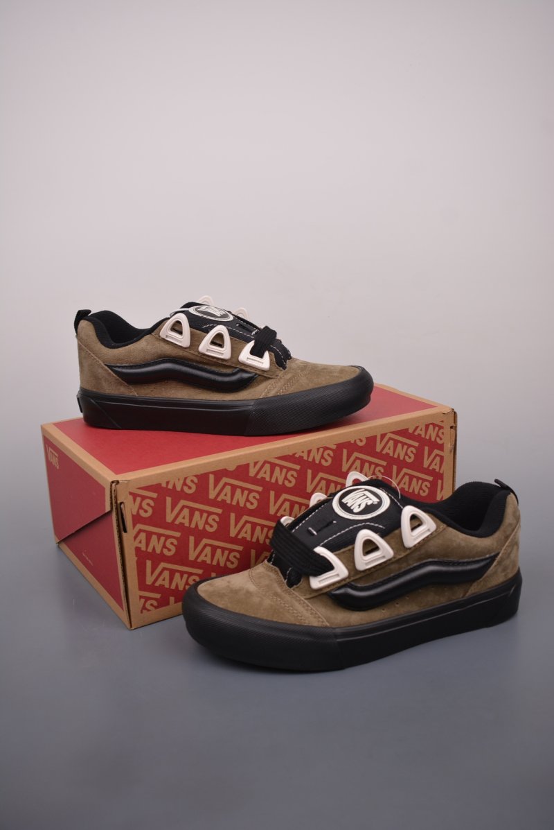 Vans Knu Skool DR 'Brown' view