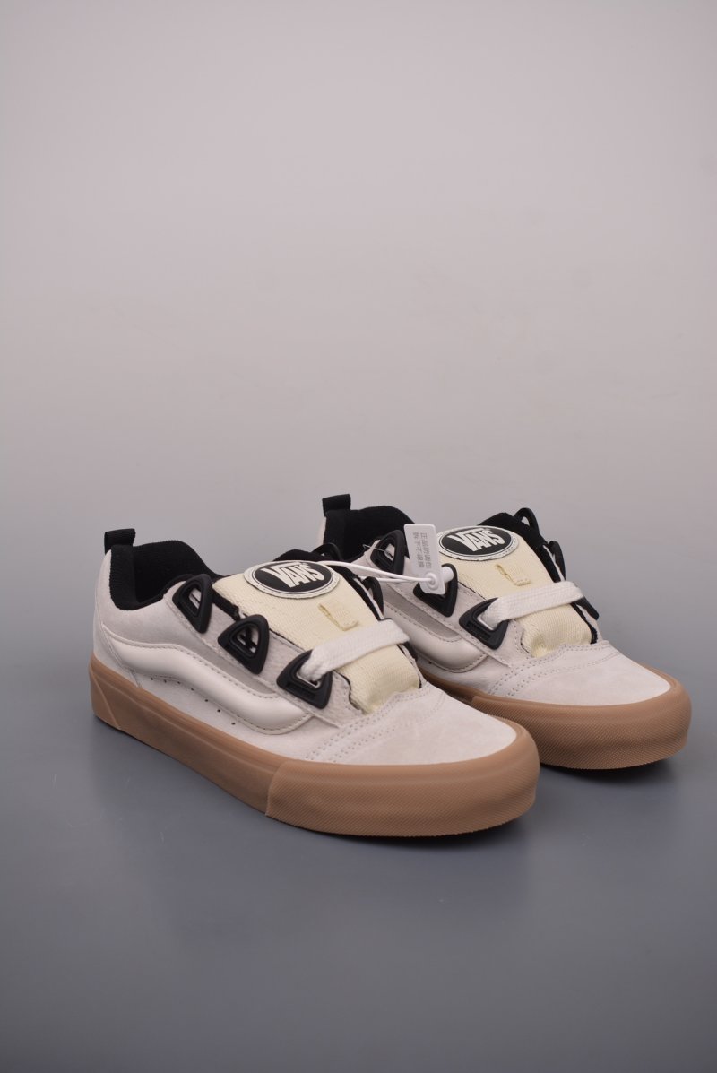 Vans Knu Skool DR 'Cream / Brown'