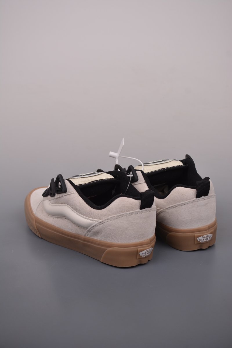 Vans Knu Skool DR 'Cream / Brown' view
