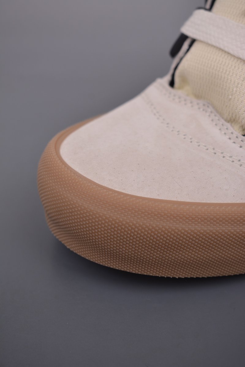 Vans Knu Skool DR 'Cream / Brown' view