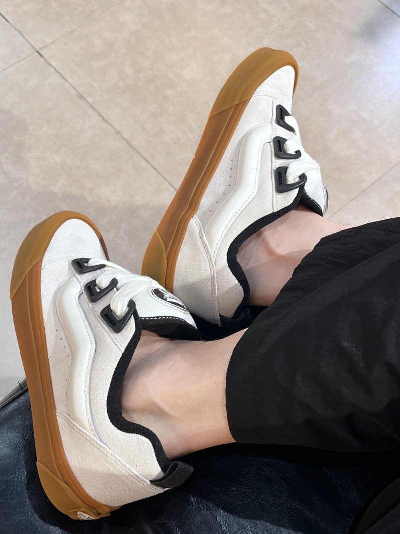 Vans Knu Skool DR 'Cream'