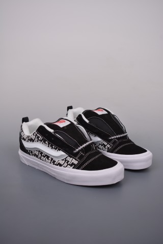 Vans Knu Skool Fog Classics 'Brown' view 1