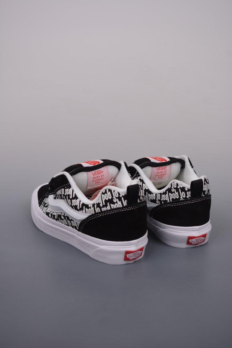 Vans Knu Skool Fog Classics 'Brown' view