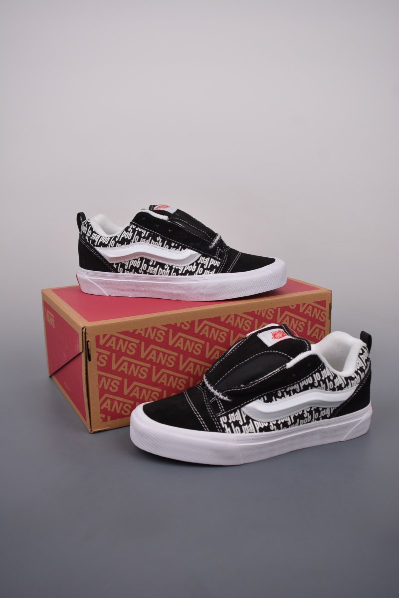 Vans Knu Skool Fog Classics 'Brown' view